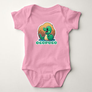 Body Ogopogo vert mignon Monster du lac Okanagan