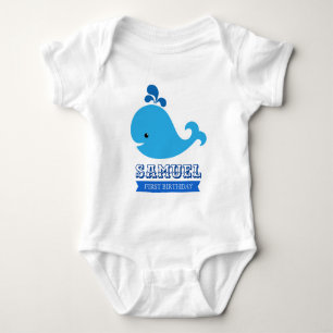 Body OH ! Anniversaire nautique d'océan de baleine