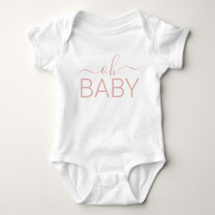 Body Oh Baby Bodysuit, Baby shower Cadeau Bodysuit