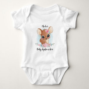 Body Oh Deer Baby est ici Anniversaire