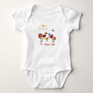 Body Oh Joyeux Jour ! Jardin Fleur Aux Abeilles