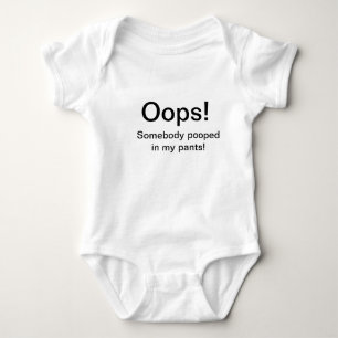 Body Oh là là ! ! Quelqu'un pooped dans mon pantalon !