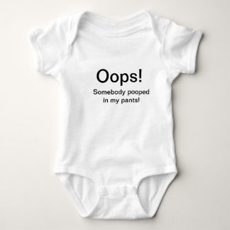 Body Oh là là ! ! Quelqu'un pooped dans mon pantalon !