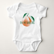 Oh Mon Cher Clémentine Baby Un Pièce Bodysuit