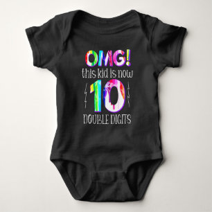 Body Oh mon Dieu ! Cet Enfant Est Maintenant 10 Double 