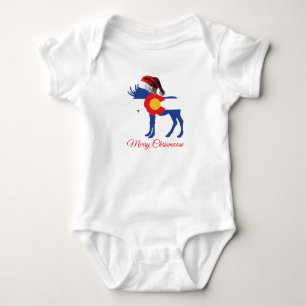 Body Oie du Colorado à Santa Hat