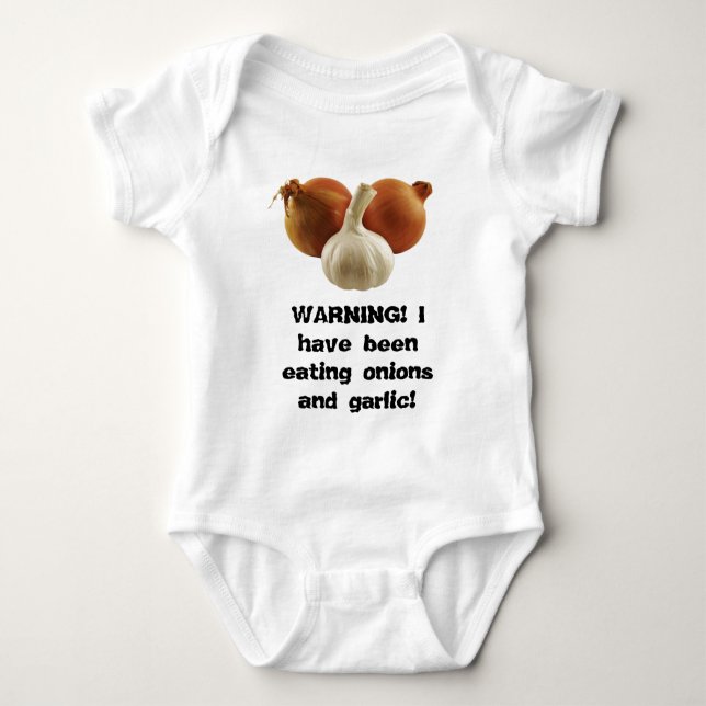 Body Oignons et ail (Devant)