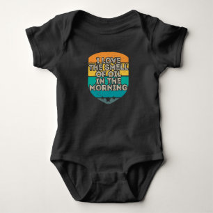 Body Oilfield Travailleur Roghneck J'Aime L'Odeur Du P