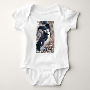 Body Oiseau de pingouin mignon animal noir eau blanche