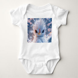 Body Oiseau en fleur de cerise magique - Bodysuit bébé