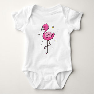 Body Oiseau rose
