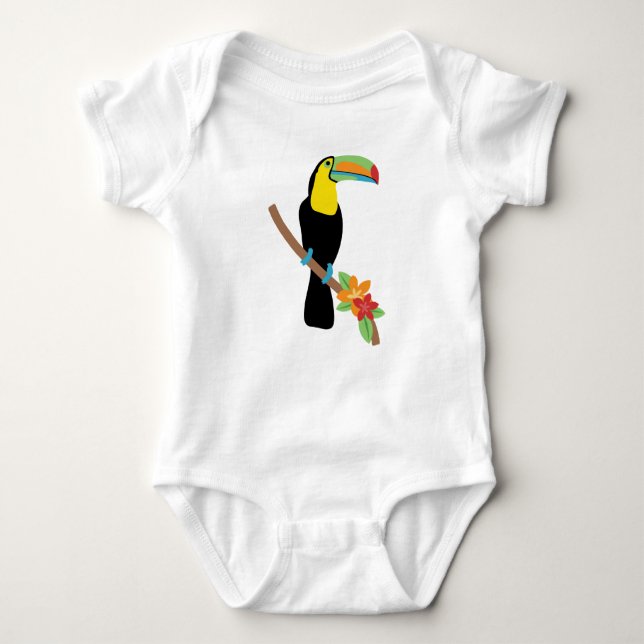 Body Oiseau Toucan (Devant)