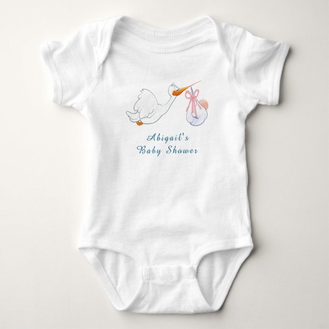 Body Oiseaux adorables mignons transportant des filles  (Devant)