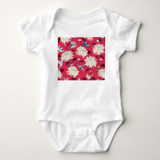 Body Oiseaux et chrysanthèmes : Floral Vintage
