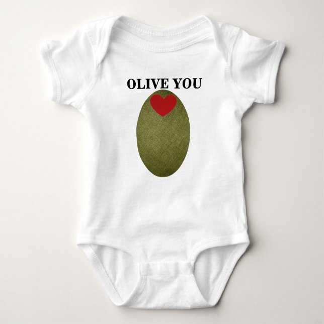 Body Olive vous T-shirt (Devant)