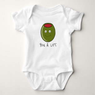 Body Olive vous T-shirt beaucoup en un seul morceau de