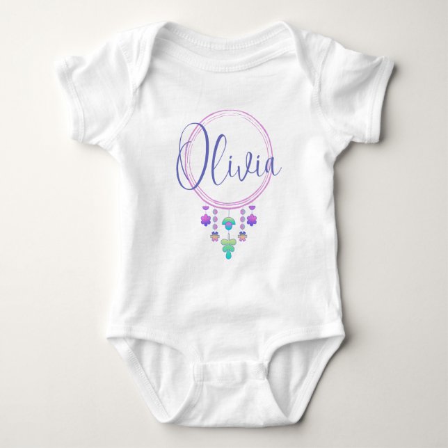 Body Olivia Nom Reveal Girl Whimsical mignon Hippy Boho (Devant)