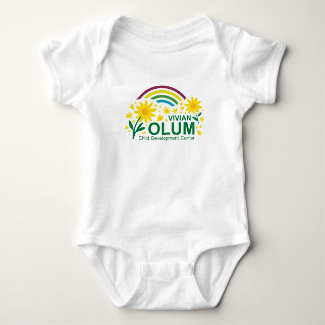 Body Olum Baby Onsie (Devant)