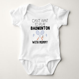 Body On ne peut pas attendre de jouer au badminton avec