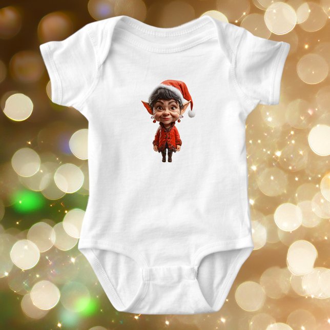 Body On Y Est ! Costume de bébé Elf Christmas (Créateur téléchargé)