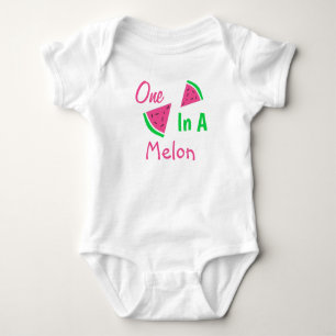 Body One In A Melon 1er Anniversaire