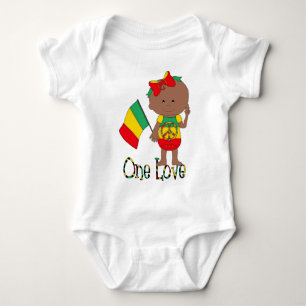 Body One Love Rasta Baby African American