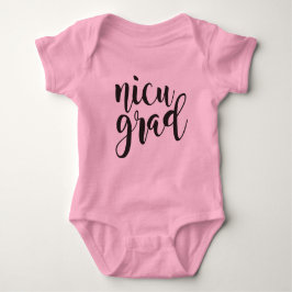 Body onsie de diplômé de nicu