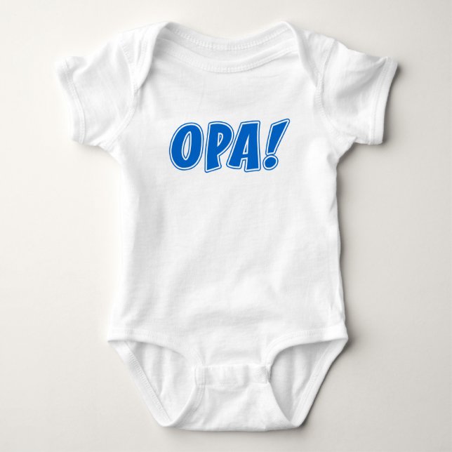 Body Opa Kids Design (Devant)