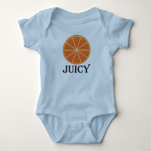 Body Orange juteux - Costume de bébé Jersey 