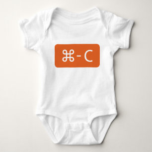Body Ordre orange de jumeaux - chemise de "copie" de C
