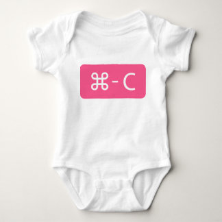Body Ordre rose de jumeaux - chemise de "copie" de C