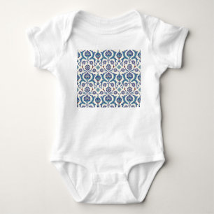 Body Ornement floral : Motif arabe traditionnel.