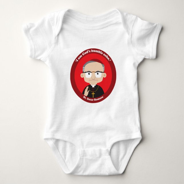 Body Oscar Romero (Devant)