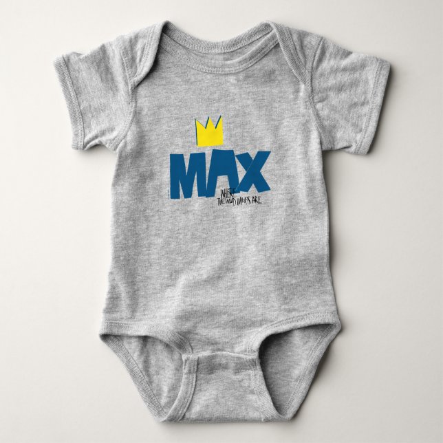 Body Où sont les choses sauvages | Max et Couronne (Devant)