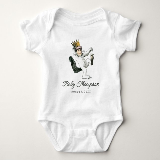 Body Où Sont Les Choses Sauvages | Nouveau bébé bientôt (Devant)