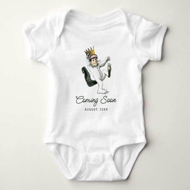 Body Où Sont Les Choses Sauvages | Nouveau bébé bientôt (Devant)