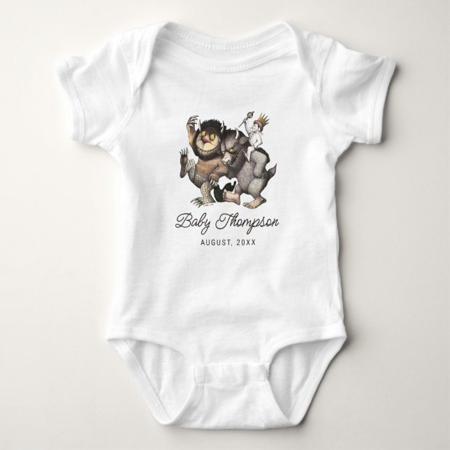 Body Où Sont Les Choses Sauvages | Nouveau bébé bientôt (Devant)