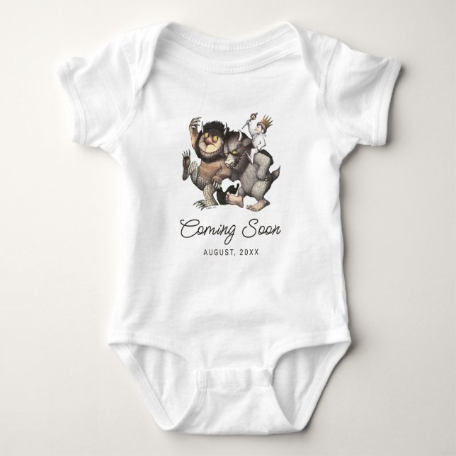Body Où Sont Les Choses Sauvages | Nouveau bébé bientôt (Devant)