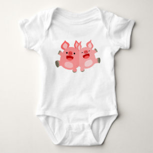 Body OUAIS ! ! Plante grimpante mignonne de bébé de