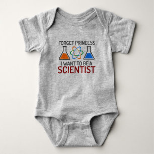 Body Oubliez Princesse Je Veux Être Scientifique