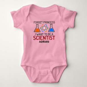 Body Oubliez Princesse Je Veux Être Scientifique Ajoute