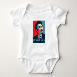 Body Oui nous Ken (Obama) - dormeur de bébé - customisé