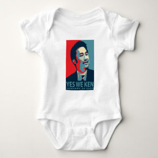 Body Oui nous Ken (Obama) - dormeur de bébé - customisé