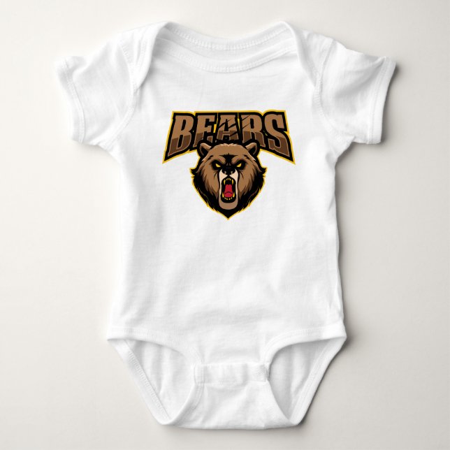 Body Ours Brown mignon (Devant)