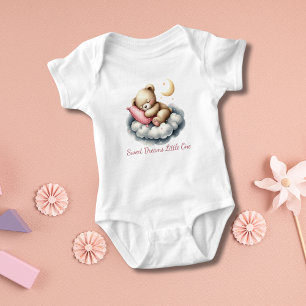 Body Ours dormant sur Cloud Star Baby shower Cadeau