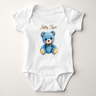 Body Ours en crochet mignon Personnalisé