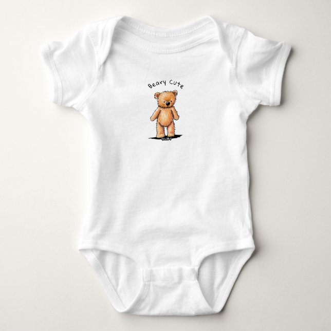 Body Ours en peluche KiniArt (Devant)
