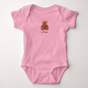 Body Ours en peluche personnalisé - T-Shirt