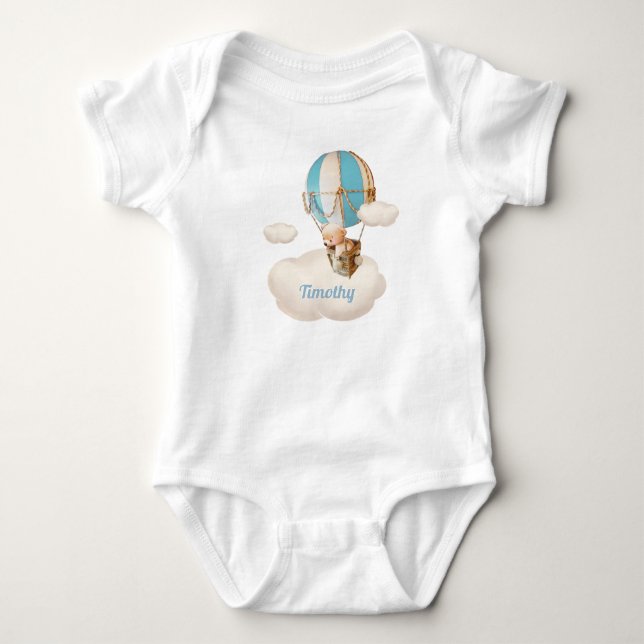 Body Ours mignon en costume de bébé à air chaud (Devant)