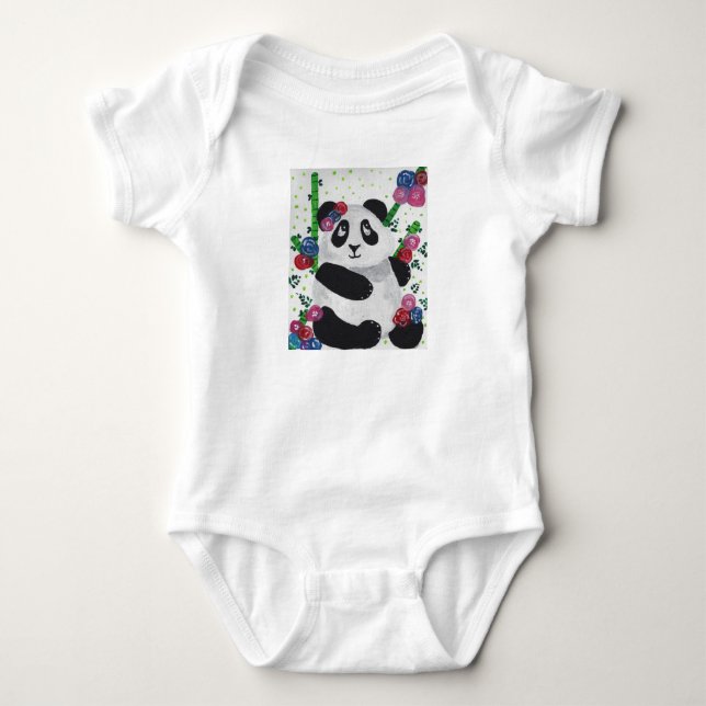 Body Ours Panda Adorable et Doux (Devant)